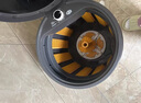威滌小型洗鞋機(jī)半全自動洗脫水一體刷鞋機(jī)全方位洗鞋神器可脫水洗衣機(jī)迷你一機(jī)兩用洗襪子機(jī) 灰色全壁刷【鞋衣兩用+藍(lán)光洗滌+洗脫一體】 曬單實(shí)拍圖