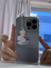 LNXXS 創(chuàng  )意貓耳朵適用于iPhone16手機殼新款蘋(píng)果16promax立體diy滴膠貼紙15pro透明14全包13防摔保護套 【透明色】創(chuàng  )意貓耳朵 iPhone 16 曬單實(shí)拍圖