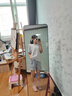 RA&RN夏季新款運(yùn)動(dòng)反光透氣潮流寬松休閑男女同款速干套裝 曬單實(shí)拍圖