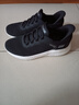 斯凱奇（SKECHERS）閃穿鞋男鞋秋季一腳蹬健步鞋輕便網(wǎng)面休閑運動(dòng)鞋懶人鞋118303 曬單實(shí)拍圖