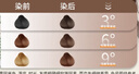 寶然沙龍級大雙支蓋白護(hù)染膏植物氨基酸染發(fā)劑自己在家染倫敦咖啡 曬單實拍圖