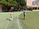 左西男童防蚊褲兒童夏季褲子2025新款男孩輕薄透氣休閑長褲 綠色 160 曬單實(shí)拍圖