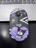 羅技（Logitech）時(shí)尚系列LOGITECH PEBBLE無(wú)線藍(lán)牙鼠標(biāo)雙模無(wú)線辦公靜音鼠標(biāo) Mac ipad鼠標(biāo)鵝卵石大耳狗玉桂狗聯(lián)名 歡樂酷洛米 曬單實(shí)拍圖