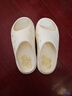 NEW BALANCE NB官方25新款男鞋女鞋時(shí)尚百搭休閑運動(dòng)拖鞋 白色 RCVRYSC1 37.5 腳長(cháng)23CM 曬單實(shí)拍圖