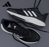 阿迪達(dá)斯 （adidas）男女跑步鞋夏季減震舒適跑步運(yùn)動(dòng)鞋IH6038 黑色 41 碼UK7.5 曬單實(shí)拍圖