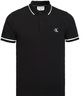 卡爾文·克萊恩（Calvin Klein）奢侈品男裝 經(jīng)典百搭短袖POLO衫服飾多個(gè)顏色翻領(lǐng)T恤 J30J315603 黑色 M 曬單實(shí)拍圖