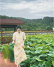 G.DUCKKIDS小黃鴨親子裝中國風(fēng)連衣裙新款夏裝洋氣母女裝公主裙子兩件套裝 圖片色 110尺碼4~5歲【100-110cm】 曬單實(shí)拍圖