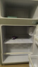 志高小冰箱69L迷你小型家用 下冷藏上冷凍兩用宿舍寢室出租房雙門辦公室電冰箱 節(jié)能省電 一級能效-69L銀雙門【省電輕音】 曬單實拍圖