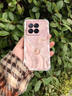 殼望 適用蘋果6手機殼珍珠葫蘆iphone6s/plus四角防摔軟殼新款小清新高顏值氣囊全包硅膠時尚潮流小眾 透明O-閃閃福字葫蘆F青 蘋果6PLUS 曬單實拍圖