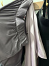 駱駝（CAMEL）速干短袖健身服女假兩件長褲子運動套裝 Y25BA4L0027 幻影黑 XL 曬單實拍圖