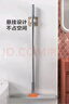地刮刷硅膠浴室刮水器廁所地面刮水拖把保潔拖地地板掃水神器魔術 伸縮桿50cm(墨綠橙色隨機） 曬單實拍圖