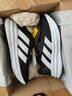阿迪達(dá)斯adidas三條紋女鞋黑白撞色休閑跑步鞋ID8765 36.5碼 曬單實(shí)拍圖