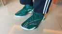 李寧（LI-NING）籃球鞋閃擊11系列男款2024新款比賽穩(wěn)定高回彈籃球鞋子 石綠色 41 曬單實(shí)拍圖