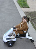 貝趣兒童電動(dòng)車(chē)卡丁車(chē)3-6-12歲電動(dòng)汽車(chē)小孩玩具車(chē)可坐人遙控漂移車(chē) 頂配白丨12V雙驅+藍牙雙模式遙控 10-14歲男孩女孩生日禮物 曬單實(shí)拍圖