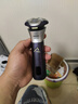 飛利浦（PHILIPS）剃須刀電動(dòng)2025年新品 3系旋風(fēng)PRO 男士刮胡須刀 實(shí)用生日禮物送男友老公送父親 【浮動(dòng)貼面刀頭丨順滑暢剃】深紫 曬單實(shí)拍圖
