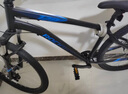 迪卡儂ST120入門運(yùn)動(dòng)山地自行車單盤9級(jí)變速碟剎OVB1 藍(lán)黑色 S碼1.55-1.64m 27.5英寸 單盤系統(tǒng) 9級(jí)變速 曬單實(shí)拍圖