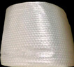 LINGS 全新透明PE材質(zhì)氣泡膜55CM*50M 打包泡沫泡泡紙大卷塑料包裝膜泡沫防震保護 約3.4斤 曬單實拍圖