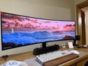 三星（SAMSUNG）玄龍騎士G9電競顯示器G93SD  49英寸OLED帶魚屏5K HDR400 高刷游戲護(hù)眼曲面外接超寬分屏G93SC 5K原生240Hz 光環(huán)同步S49DG932SC 曬單實(shí)拍圖