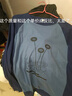 皮爾卡丹（pierre cardin）春秋純棉長(cháng)袖T恤女新款寬松印花圓領(lǐng)薄款大尺碼打底衫上衣 純棉蓮花 XL 115-130斤 曬單實(shí)拍圖