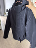 諾帝卡（NAUTICA）【單件直降】春夏新款防輕濺水立領隱藏帽薄外套夾克男JO4304 藏青4NV M 曬單實拍圖