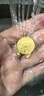領(lǐng)豐金（LING FENG GOLD）聯(lián)名款足金9999黃金投資金條攢零錢收藏金儲備金送親友送自己禮物 10g 曬單實拍圖