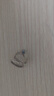 托帕石靈蛇戒指情人節(jié)禮物男女蛇形銀色手飾新款設(shè)計(jì)感百搭小眾 J021托帕石靈蛇戒指 曬單實(shí)拍圖