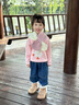 巴拉巴拉【商場(chǎng)同款】?jì)和瘒砟型徊鎳碜采Ｅ瘯r(shí)尚戶(hù)外 粉紅60001 110cm 曬單實(shí)拍圖
