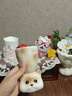 CONGSTUDIO限定手作可愛貓咪手工陶瓷杯酒杯咖啡杯創(chuàng)意卡通少女生日禮物 奶茶「可可」 曬單實拍圖