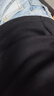 森馬（Semir）短袖t恤女短款修身圓領(lǐng)內搭25夏涼感收腰V領(lǐng)上衣辣妹109325100006 曬單實(shí)拍圖