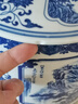 景韻雅成 景德鎮(zhèn)陶瓷七子餅普洱茶葉罐大號青花瓷中式家用零食密封儲物罐 小號茶葉罐 曬單實拍圖