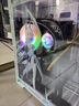 金河田新品上市RTX4060獨(dú)顯+16核酷睿i5 14600KF/RTX3050+i5 14400組裝電腦整機(jī)臺(tái)式游戲全套主機(jī)電競(jìng)DIY 六：i5 14600KF+RX580 16G 16核芯24線程 曬單實(shí)拍圖