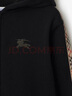 博柏利（BURBERRY）【禮物】男童 格紋裝飾棉質(zhì)拉鏈連帽衛(wèi)衣 曬單實(shí)拍圖