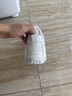 摩蓓 MOERBAI品牌男鞋2025新款防滑耐磨厚底老爹鞋增高時(shí)尚男士潮鞋軟底休閑鞋 白色（皮鞋碼） 41 曬單實(shí)拍圖
