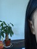 曼卡龍黃金幸運四葉耳釘足金耳飾小克重四葉草首飾送女友 簡(jiǎn)幸運四葉耳釘 0.86g 曬單實(shí)拍圖