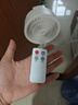 澳柯瑪（AUCMA）遙控交流定頻空氣循環(huán)扇家用電風(fēng)扇落地扇輕音節(jié)能定時臺立兩用電扇換氣扇KYT-15H322(Y) 曬單實拍圖