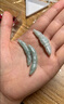 藍(lán)翠緣 【整包出售】翡翠散珠冰種三彩3-4mm 三色珠子手鏈項(xiàng)鏈diy飾品玉 翡翠A貨100個 曬單實(shí)拍圖