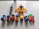 錦江（Jinjiang）百變校巴歌德七合一校車變形機(jī)器人玩具兒童生日禮物正版套裝 經(jīng)典原版7合體百變校巴-禮盒裝 曬單實(shí)拍圖