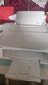 佳能（Canon）TS3480彩色噴墨無線家用辦公學(xué)生A4打印機(jī)復(fù)印掃描一體機(jī)家庭小型照片手機(jī)直接打 TS3480【白色】手機(jī)電腦無線連接+打印復(fù)印掃描 套餐三：主機(jī)+大容量連噴可加墨+8瓶墨水 曬單實(shí)拍圖