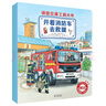 【新華書(shū)店】德國交通工具大書(shū) 全4冊 開(kāi)著(zhù)消防車(chē)去救援3-8歲兒童汽車(chē)書(shū)籍大全認車(chē)情景認知親子閱讀汽車(chē)科普百科幼兒園寶寶早教啟蒙兒童繪本 曬單實(shí)拍圖