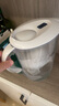 碧然德（BRITA）過濾凈水器 家用濾水壺 凈水壺 Marella 海洋系列 3.5L（白色） 曬單實(shí)拍圖