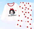 棉奇熊兒童睡衣春秋新款女童純棉家居服套裝寶寶長(cháng)袖秋衣秋褲薄款空調服 雪白公主 【170g純棉薄款】 120 cm 曬單實(shí)拍圖