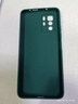 HotFire 適用紅米note10pro手機殼 紅米note10pro保護套 鏡頭全包升級磨砂防摔男女款硅膠軟殼-暗夜綠 曬單實(shí)拍圖