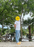 U.S. POLO ASSN.【防曬免燙】polo衫男商務(wù)休閑夏季短袖男士高端涼感t恤男父親節(jié) 曬單實(shí)拍圖