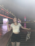 炙真銀樓990足銀耳環(huán)女大耳圈圈耳墜簡約個性時尚耳飾銀飾送女友老婆媽媽 中號款 直徑4.5cm一對 曬單實拍圖