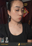 金杈小香風(fēng)雙C耳釘經(jīng)典珍珠愛心耳環(huán)中古vintage耳飾925銀針防過敏 C家高品質(zhì)對版耳釘01 曬單實拍圖