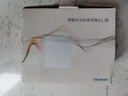 西門子（SIEMENS）開關(guān)插座面板 墻壁強(qiáng)電86型暗裝 皓彩系列米絨白 啞光奶油風(fēng) 二開雙控 開關(guān) 曬單實(shí)拍圖