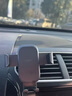 倍思 車載手機(jī)支架 汽車導(dǎo)航支架出風(fēng)口固定器 汽車用品車內(nèi)飾品小件 曬單實(shí)拍圖