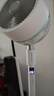 夏普空氣循環(huán)扇電風(fēng)扇家用驅(qū)蚊直流變頻新款電扇大風(fēng)力渦輪暴風(fēng)落地扇對流凈化除菌循環(huán)風(fēng)扇遙控3D搖頭 CD604A 32檔變頻【凈化除菌+暴風(fēng)模式】 曬單實拍圖