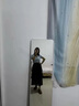 凡毅彩正肩t恤女V領(lǐng)修身短袖夏季新款2025年純色短款顯瘦遮肚子純欲辣妹 V領(lǐng)收腰T恤【baby藍】 M 【建議80-100斤】 曬單實(shí)拍圖