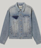 Levi's?SilverTab?25年春季新款男士美式復古時(shí)尚牛仔夾克外套 曬單實(shí)拍圖